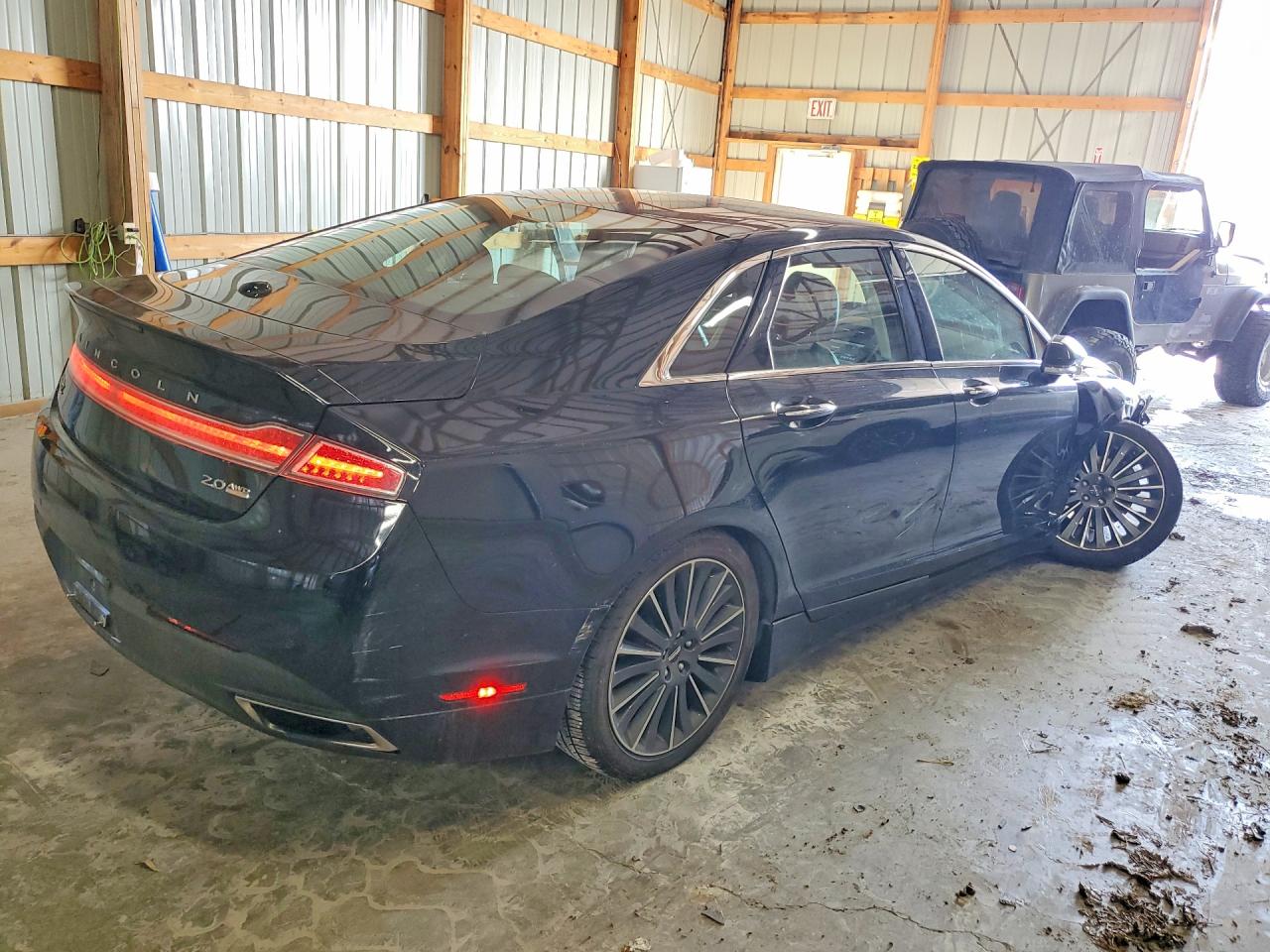 2016 LINCOLN TOWNHOUSE MKZ