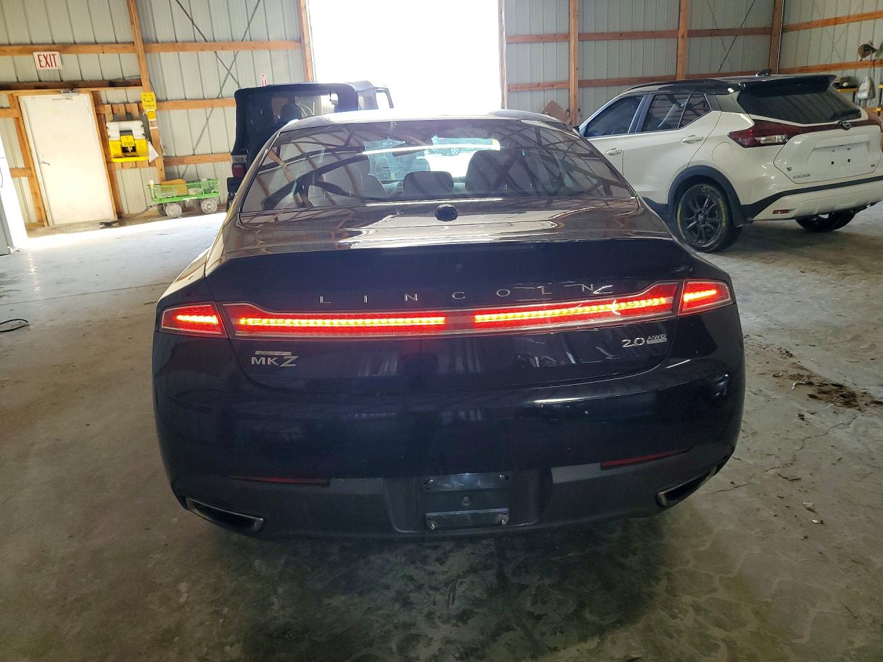 2016 LINCOLN TOWNHOUSE MKZ