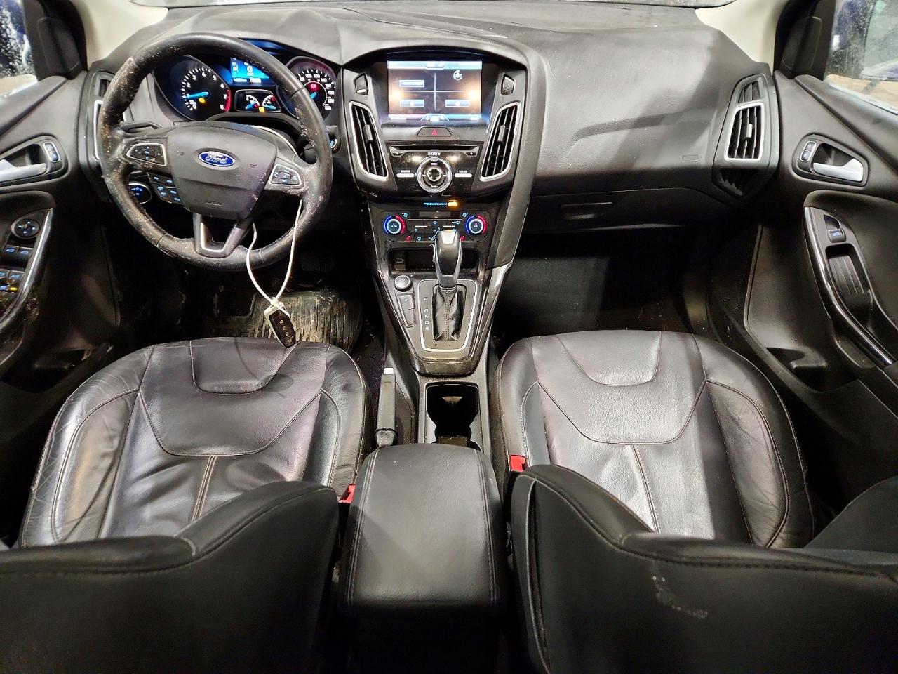 2015 FORD FOCUS