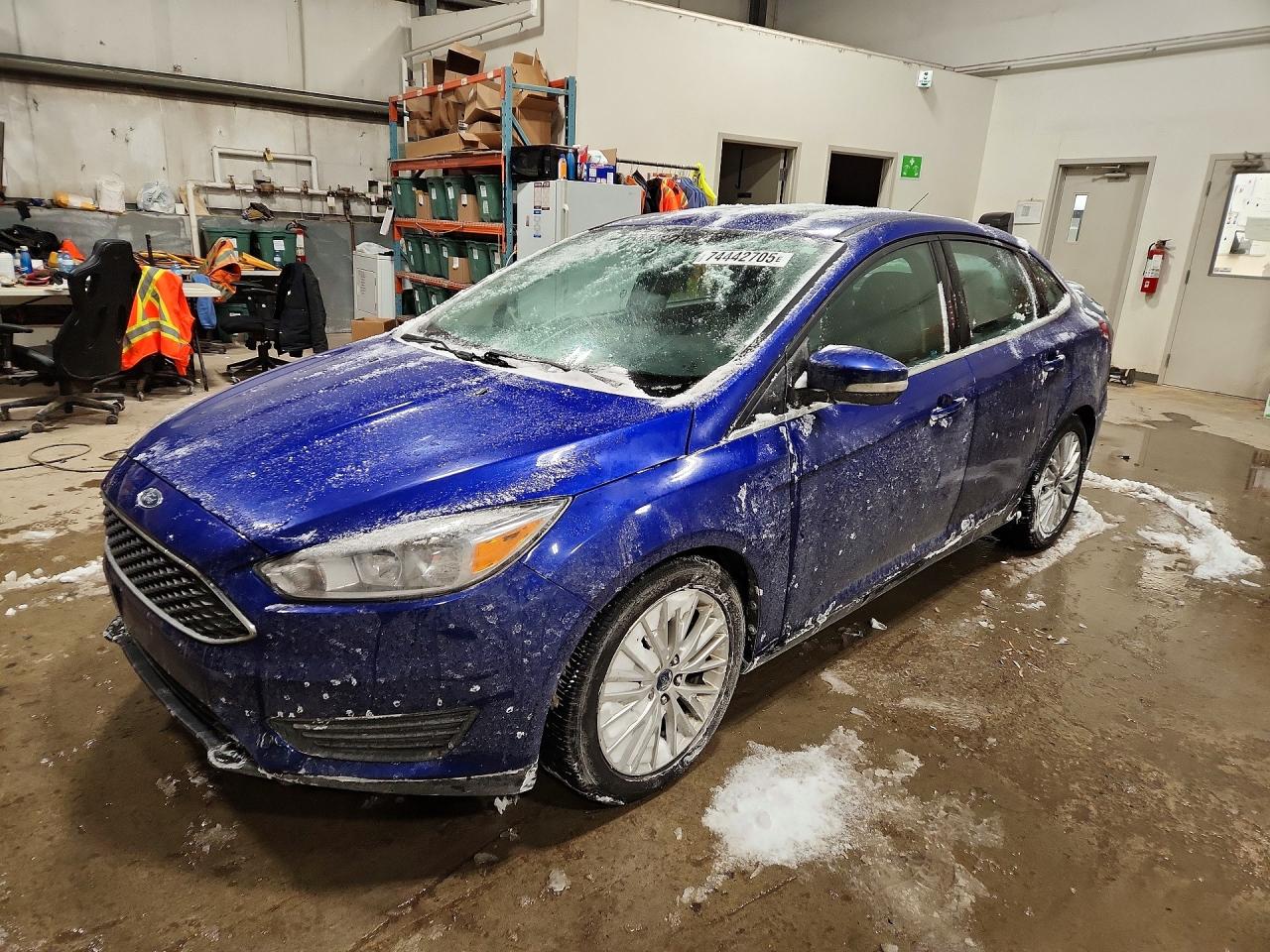 2015 FORD FOCUS