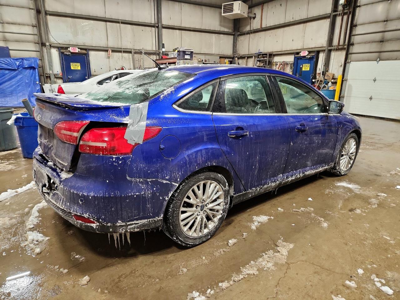 2015 FORD FOCUS