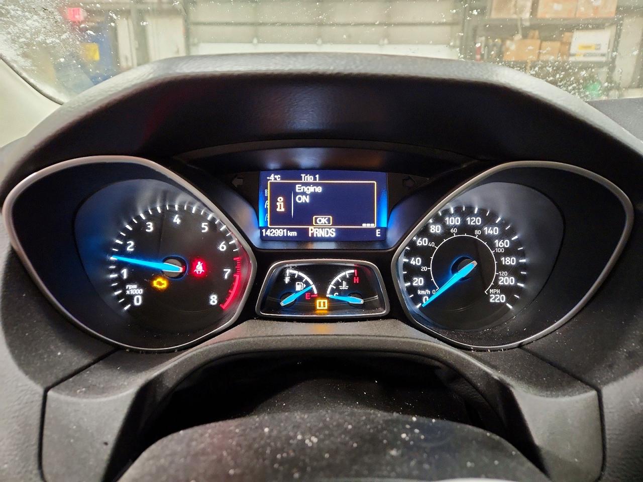 2015 FORD FOCUS