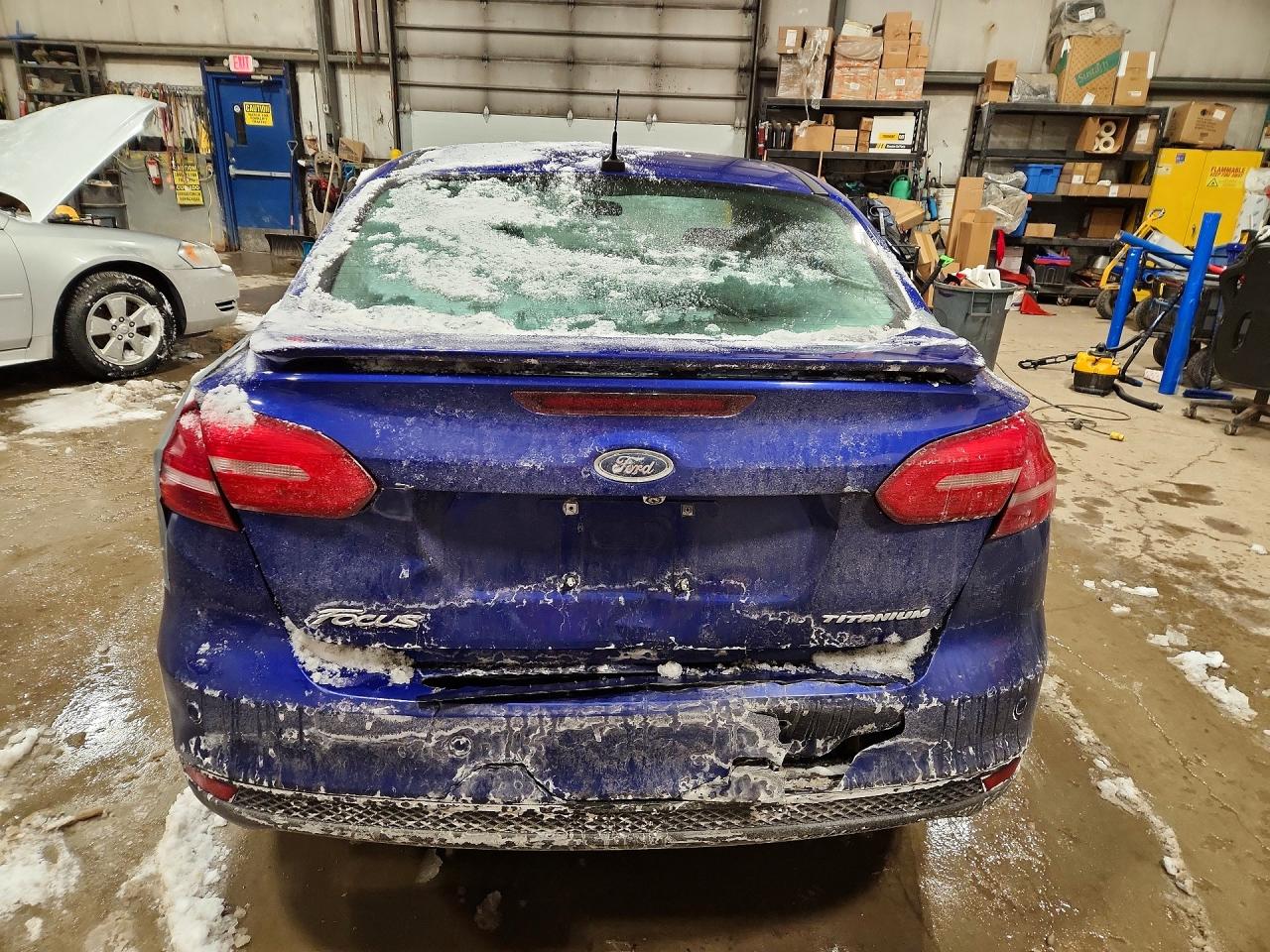 2015 FORD FOCUS