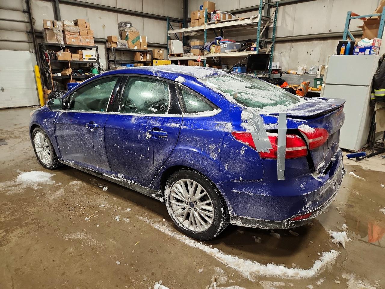 2015 FORD FOCUS