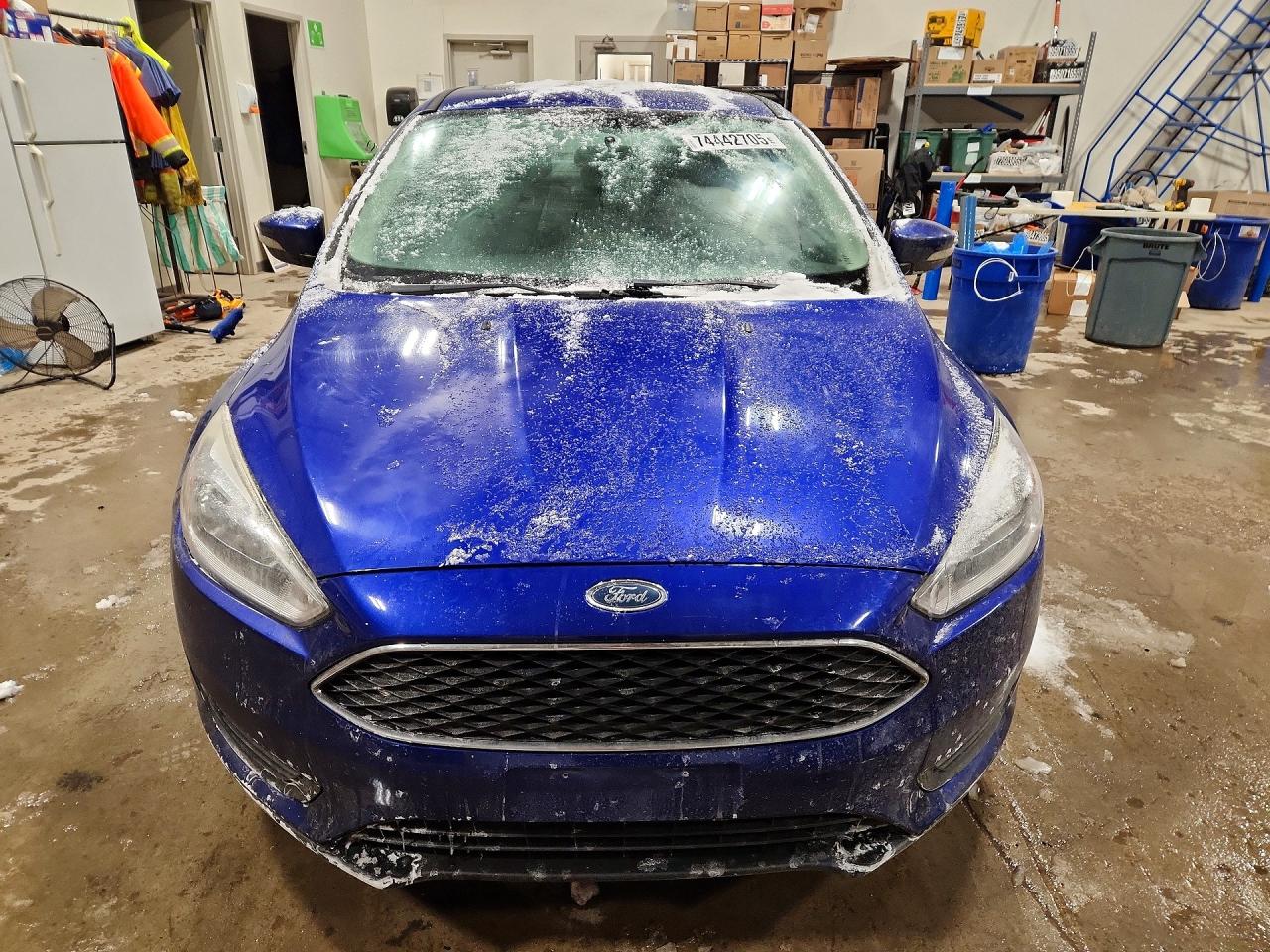 2015 FORD FOCUS