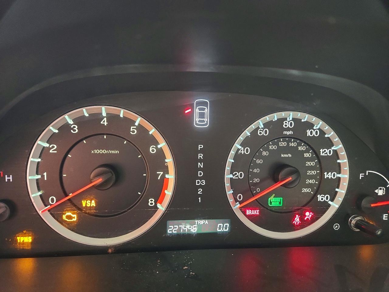 2009 HONDA ACCORD