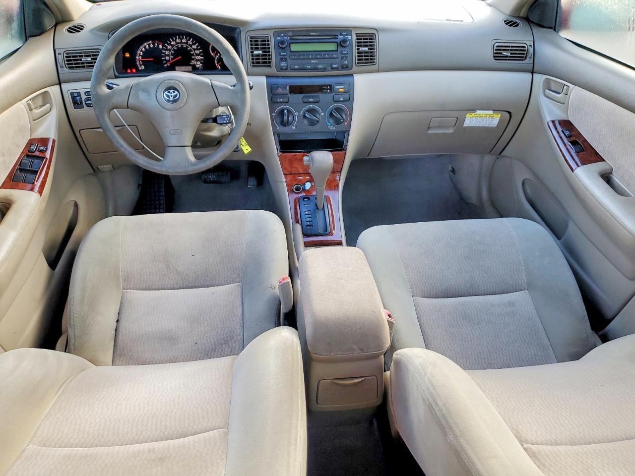 2006 TOYOTA COROLLA