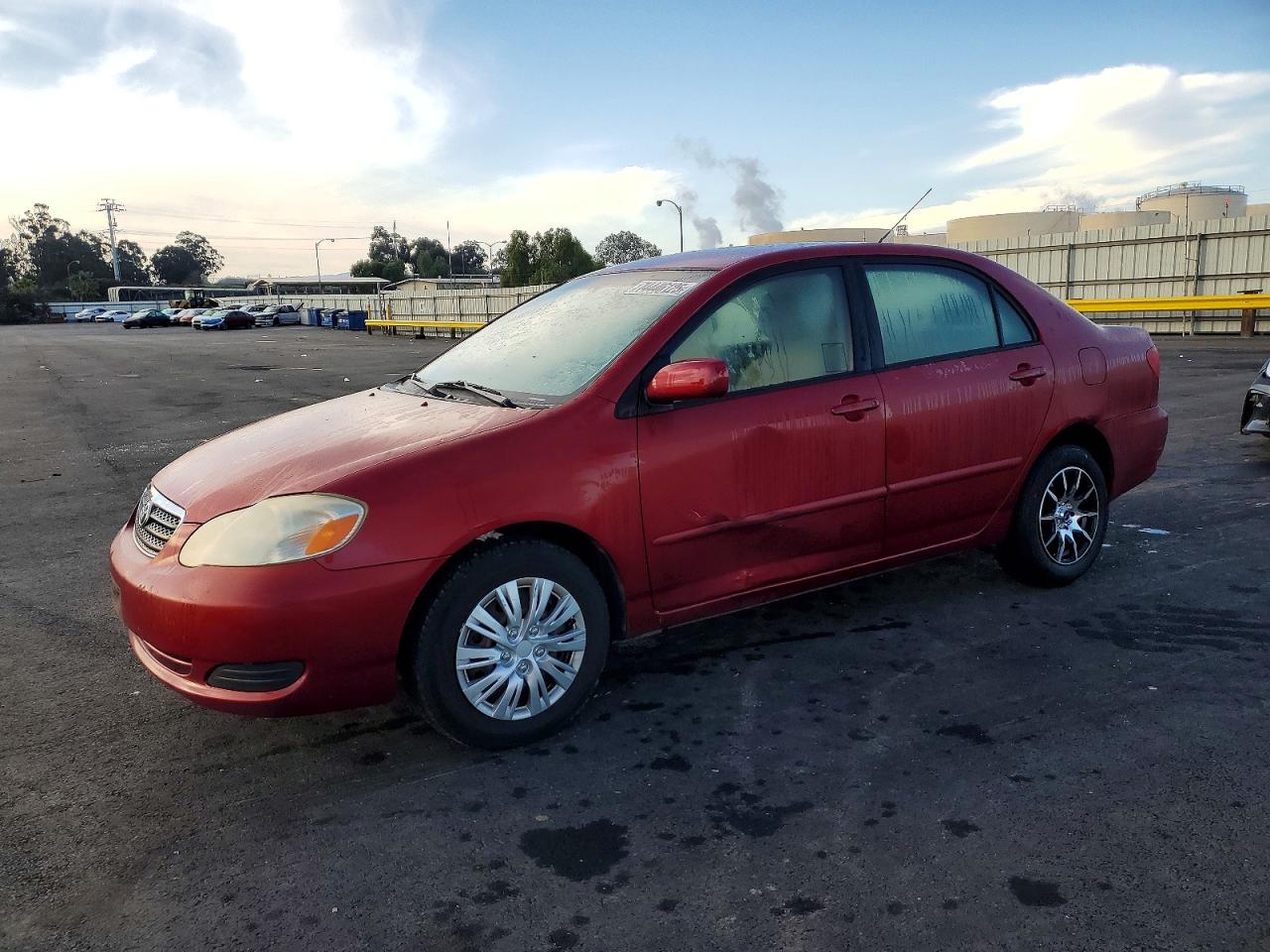 2006 TOYOTA COROLLA