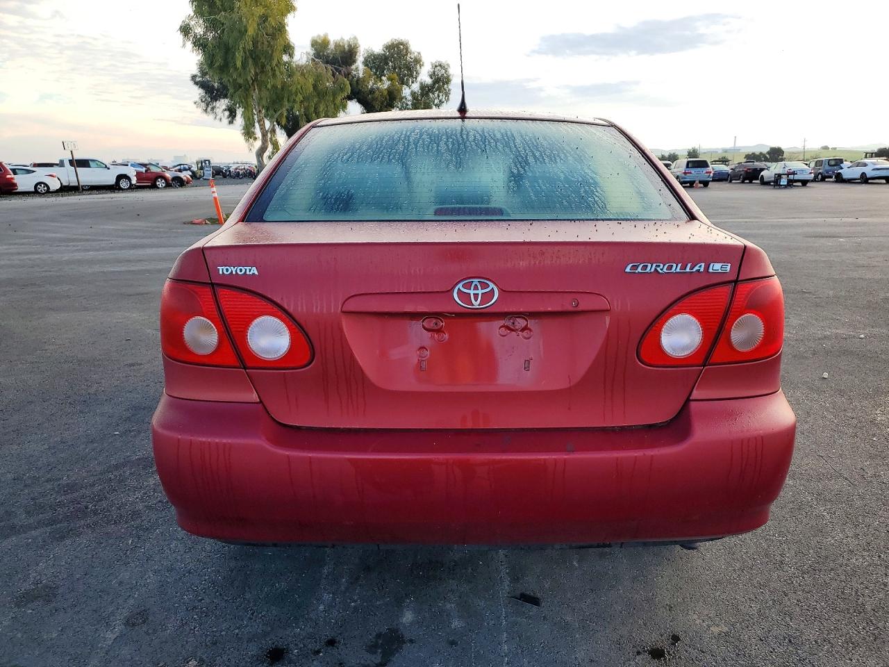 2006 TOYOTA COROLLA