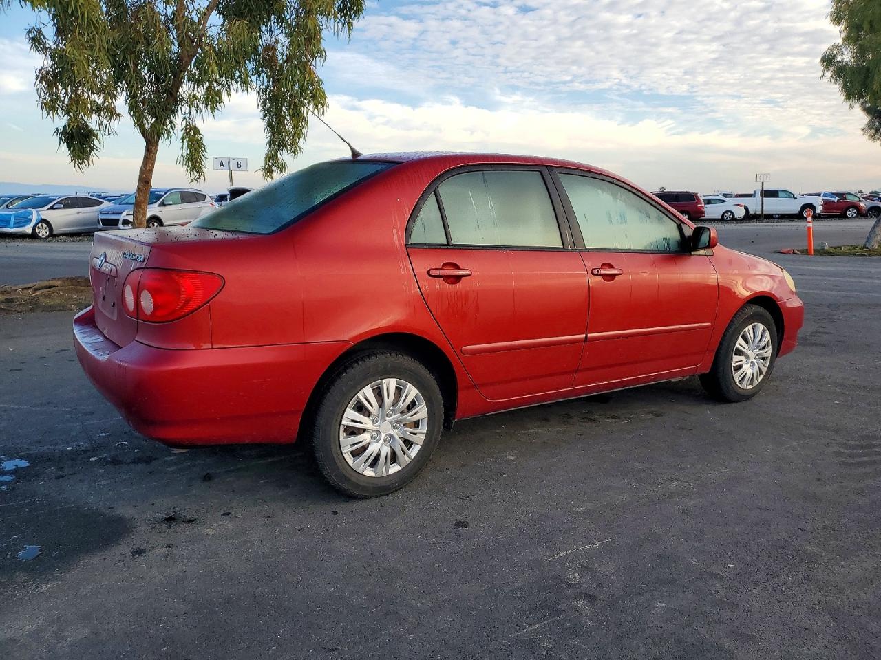 2006 TOYOTA COROLLA