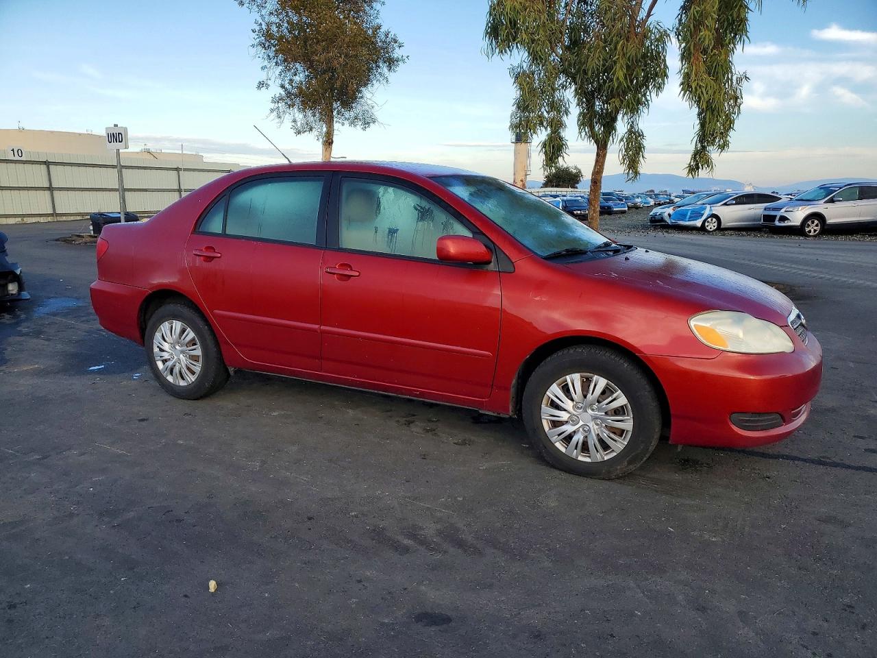 2006 TOYOTA COROLLA