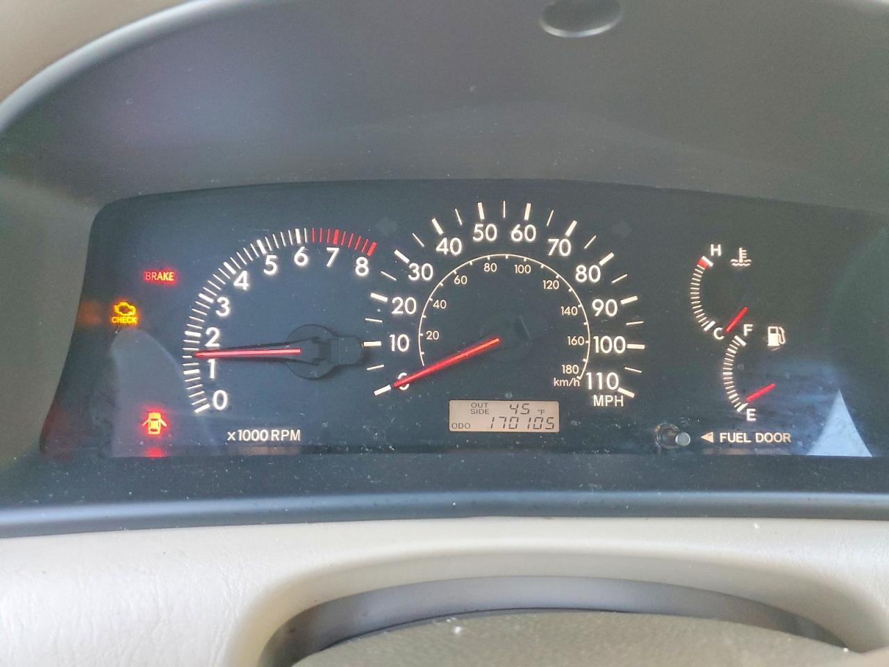 2006 TOYOTA COROLLA