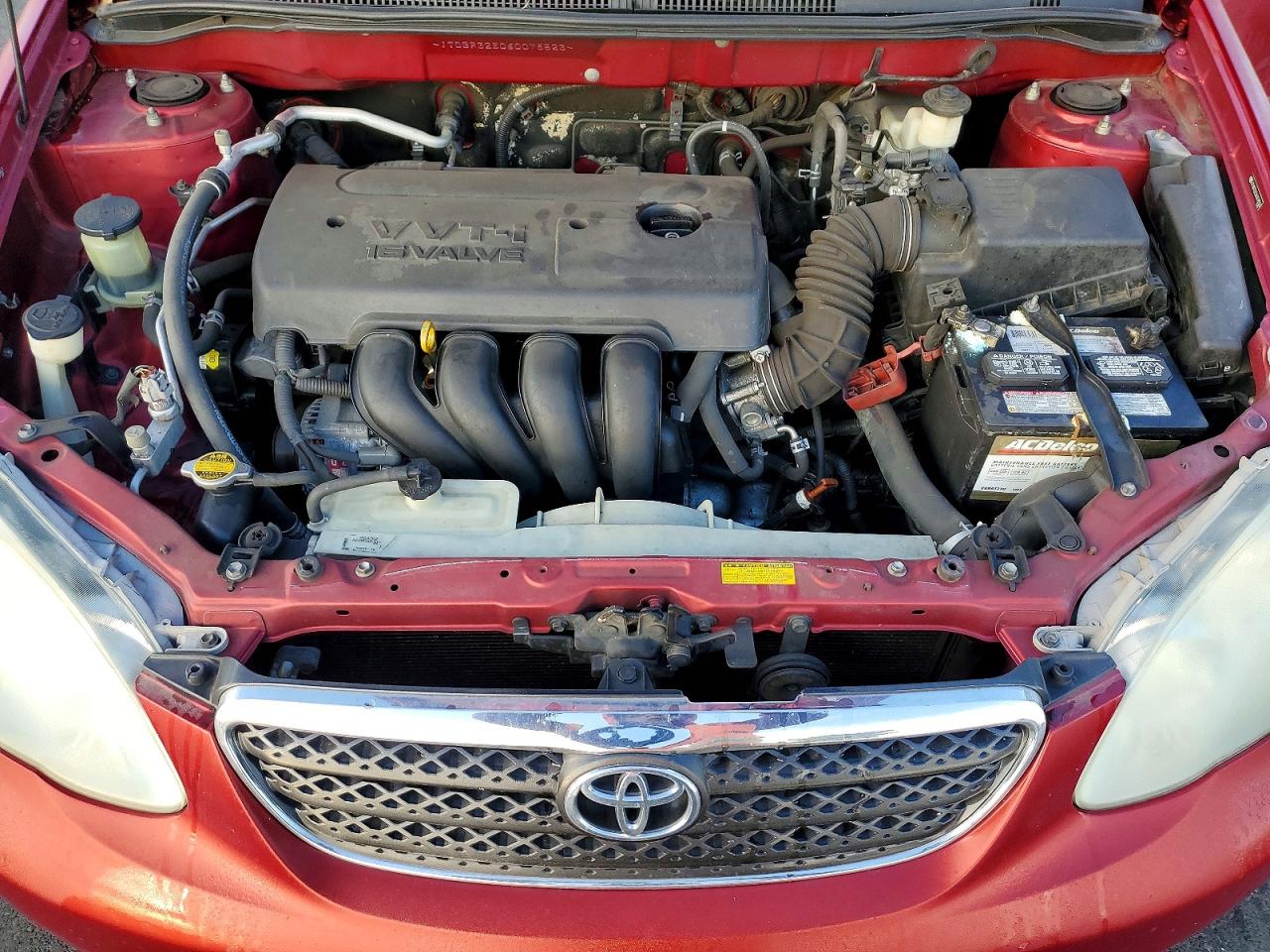 2006 TOYOTA COROLLA
