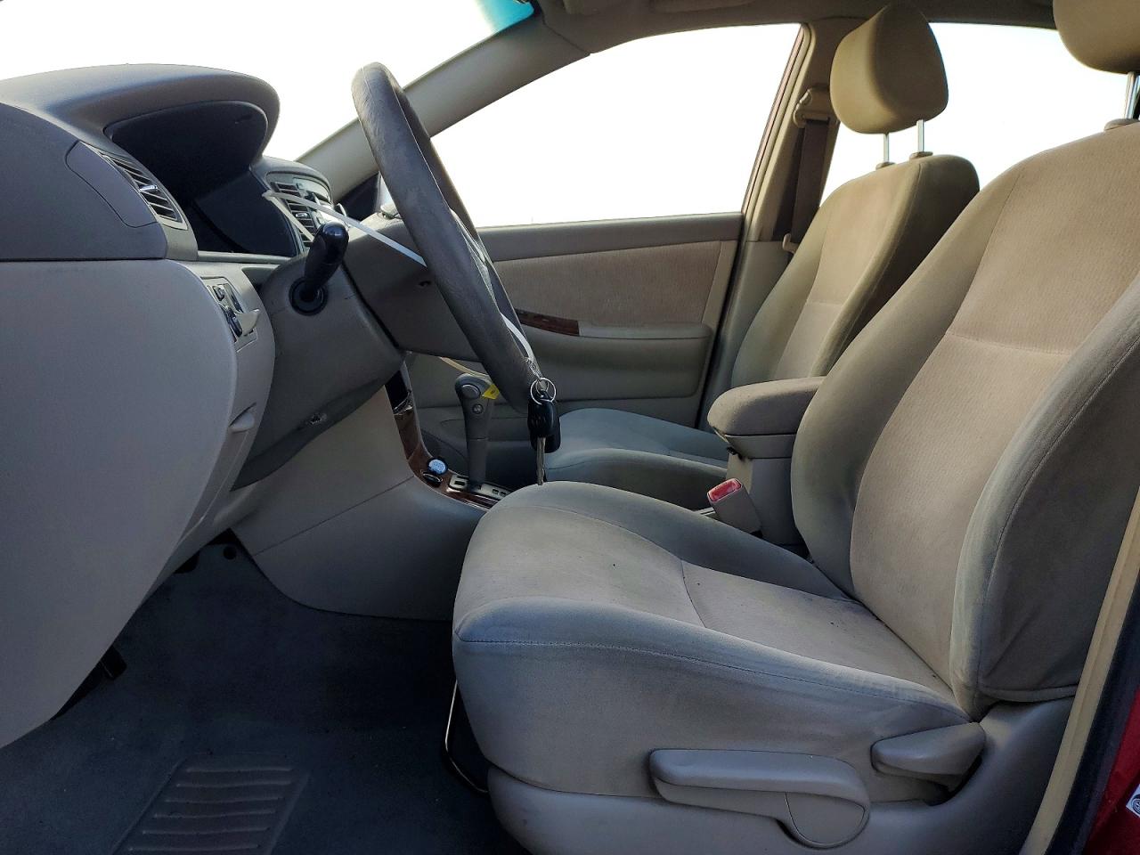 2006 TOYOTA COROLLA