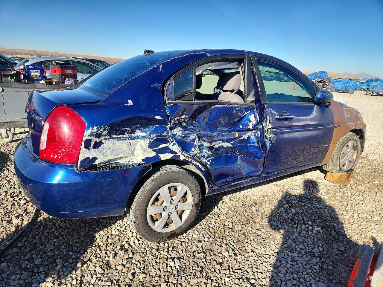 2010 HYUNDAI ACCENT