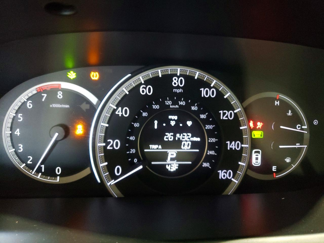 2013 HONDA ACCORD
