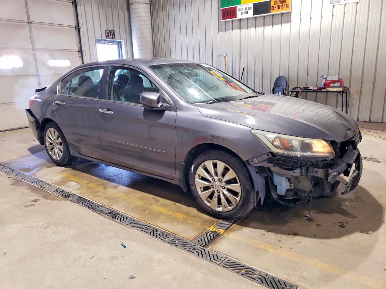 2013 HONDA ACCORD