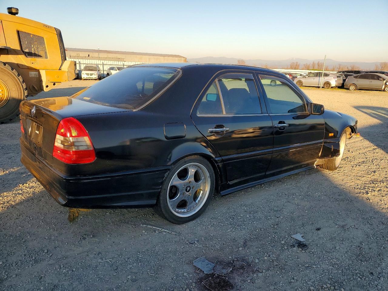1999 MERCEDES-BENZ C-CLASS