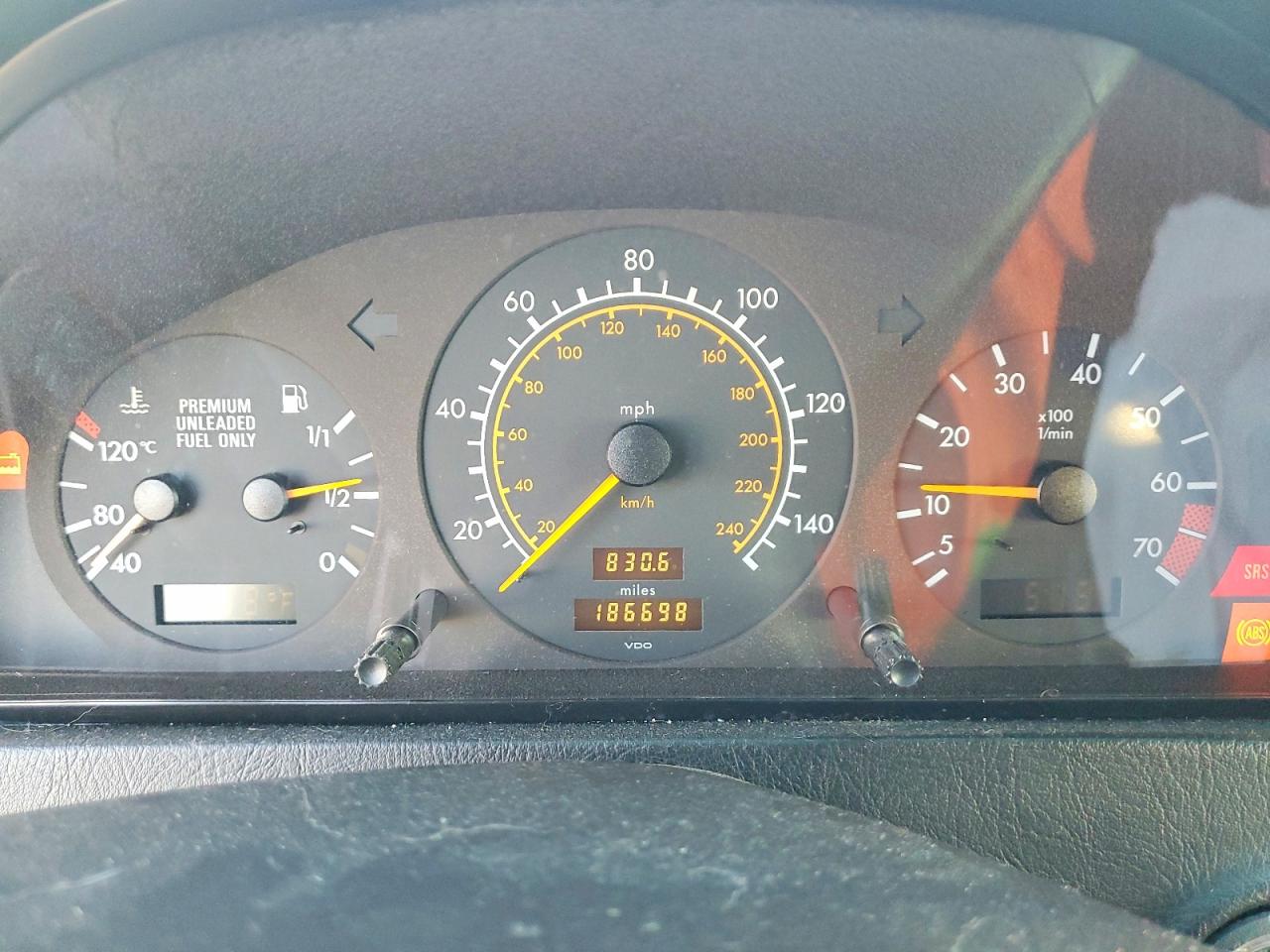 1999 MERCEDES-BENZ C-CLASS