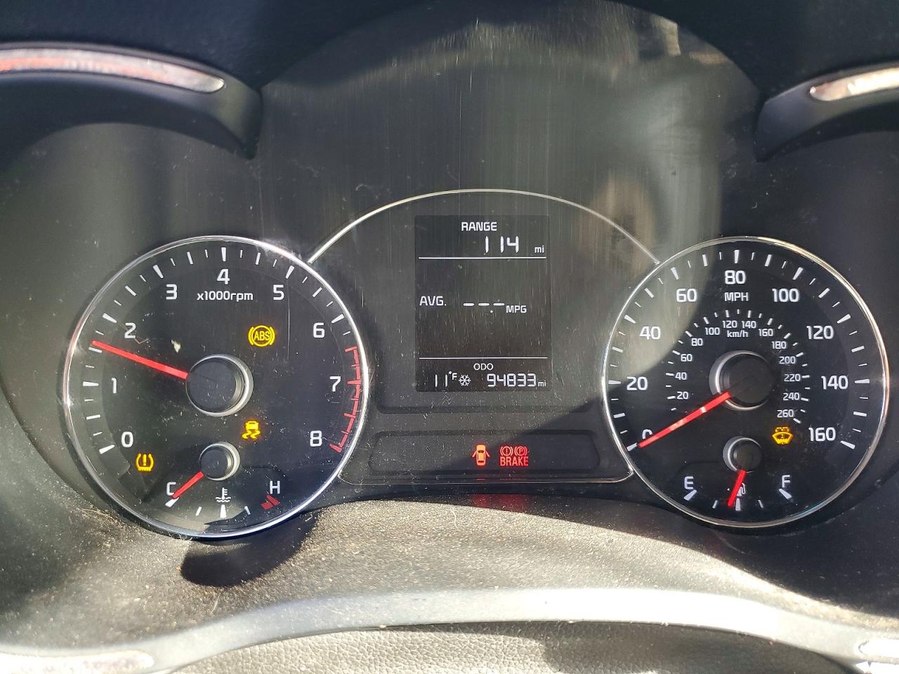 2017 KIA FORTE