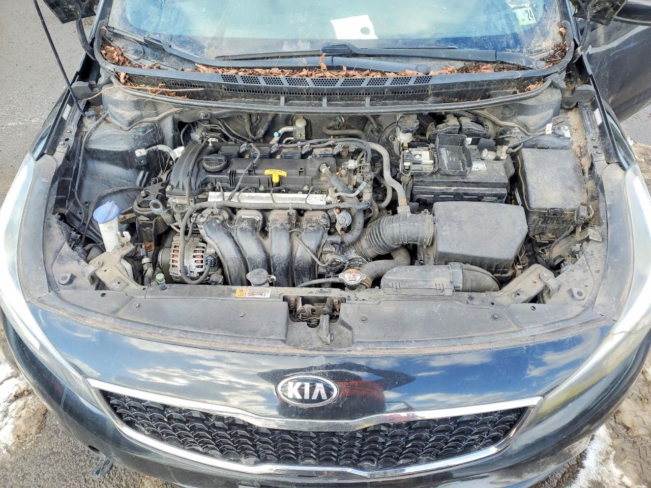 2017 KIA FORTE