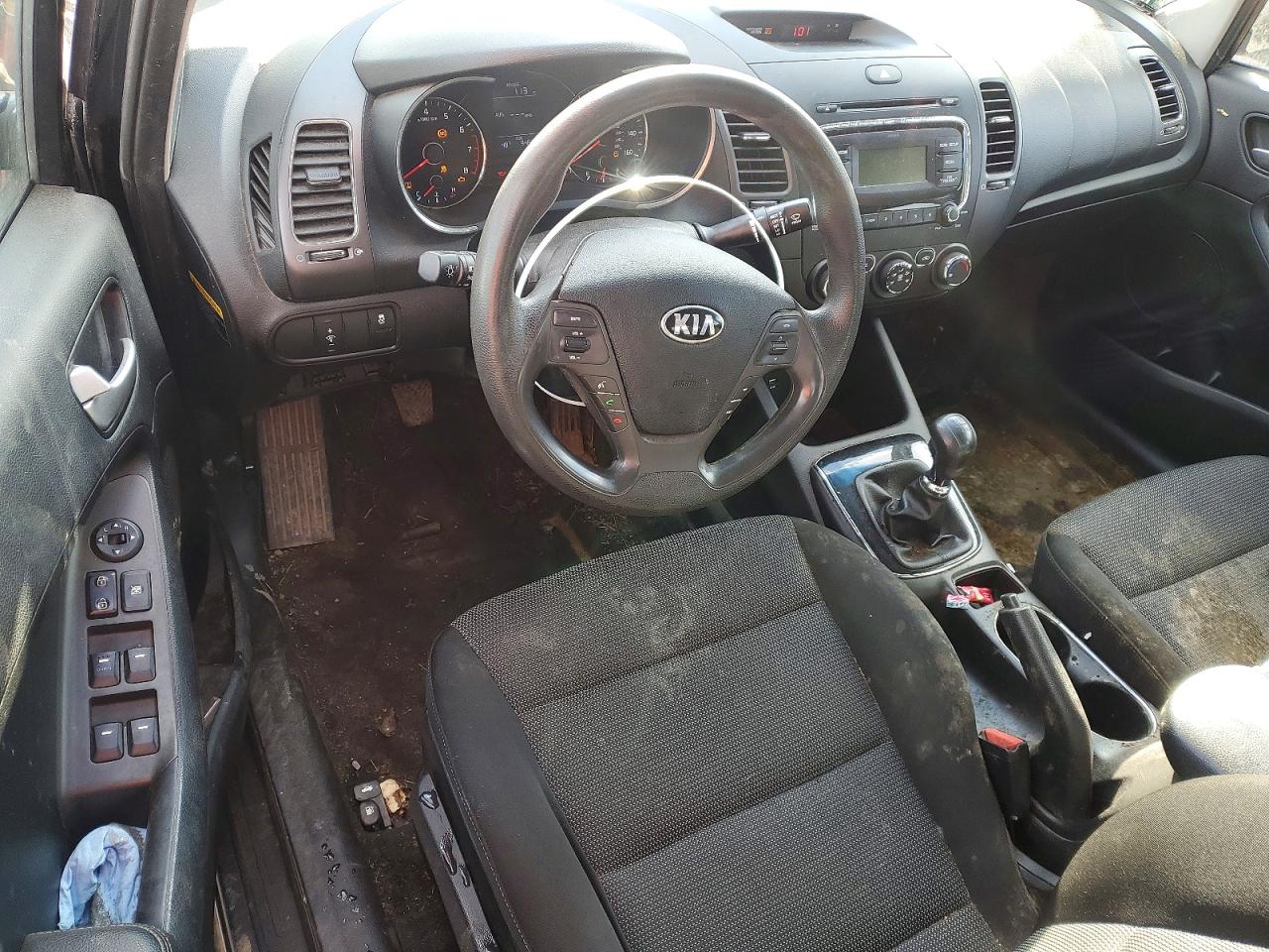2017 KIA FORTE