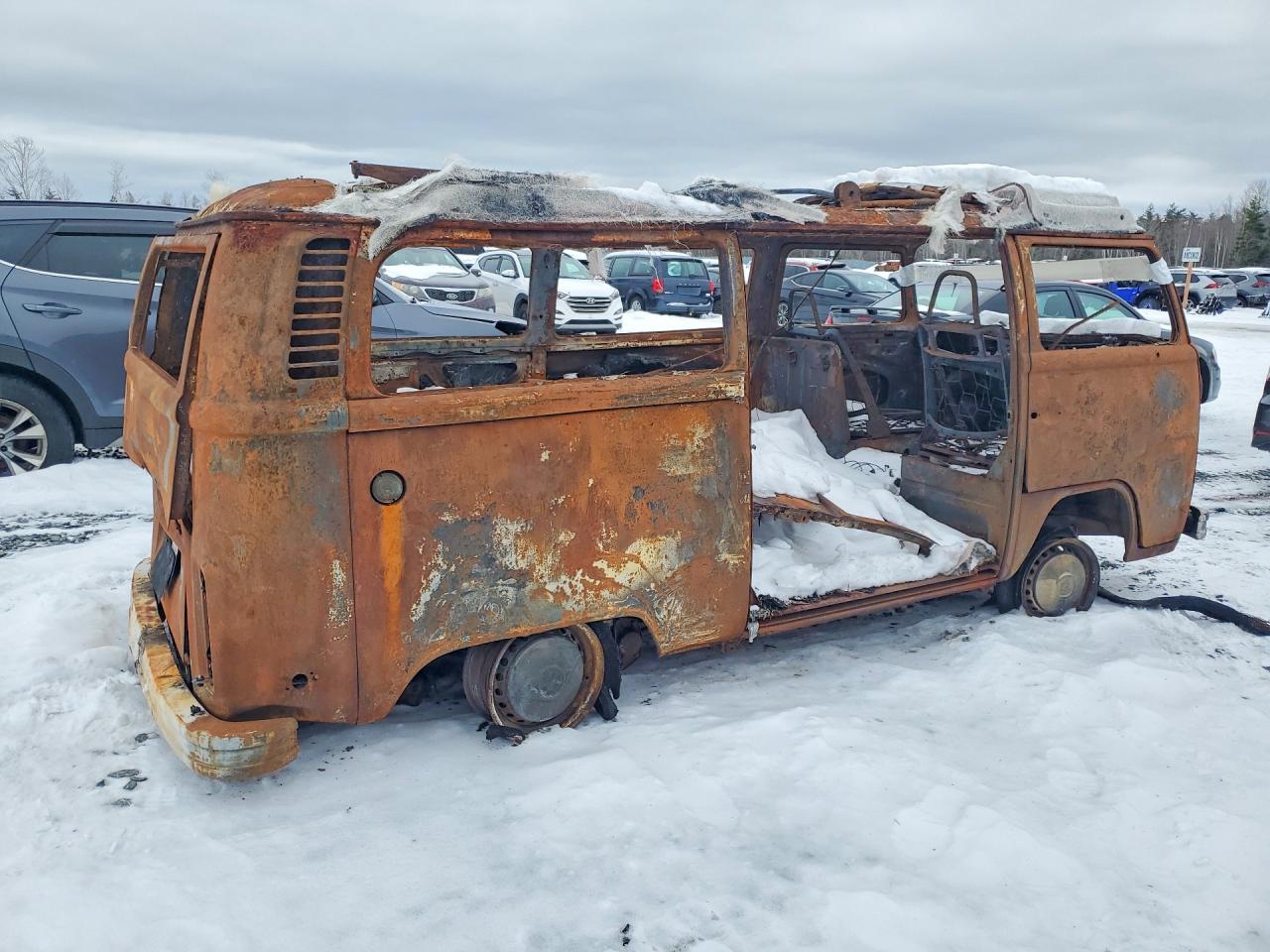 1976 VOLKSWAGEN TRANSPORTE