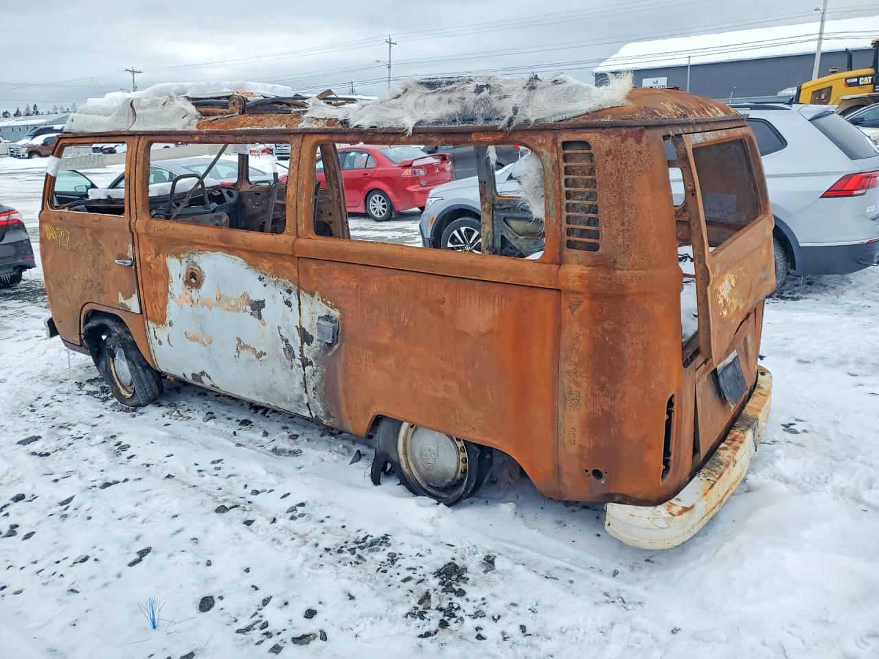 1976 VOLKSWAGEN TRANSPORTE