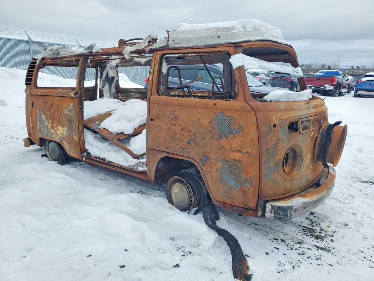 1976 VOLKSWAGEN TRANSPORTE