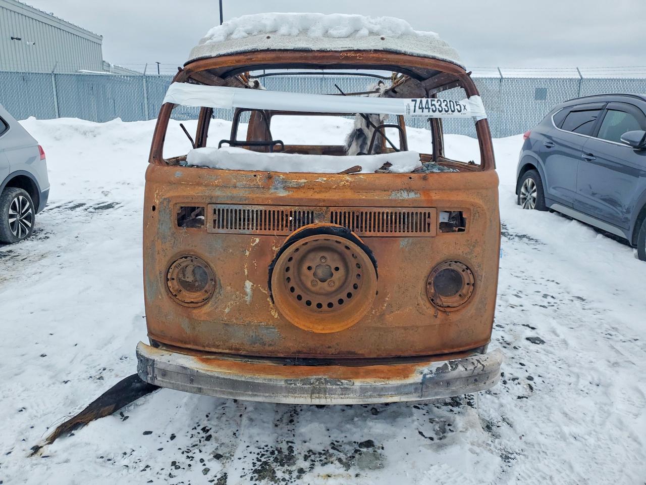 1976 VOLKSWAGEN TRANSPORTE