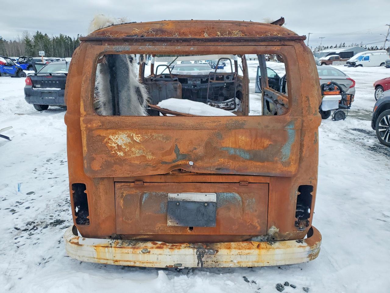 1976 VOLKSWAGEN TRANSPORTE