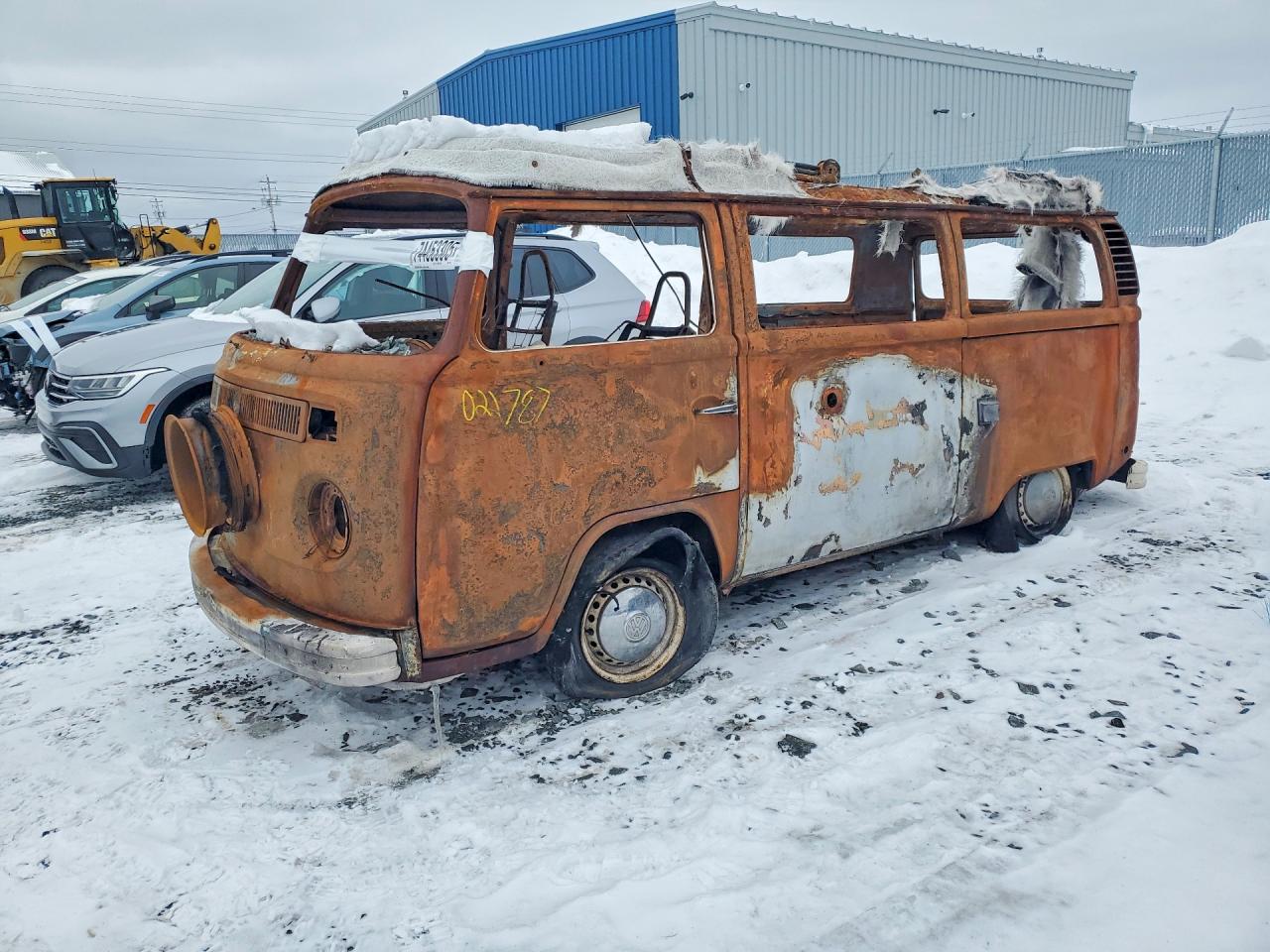 1976 VOLKSWAGEN TRANSPORTE