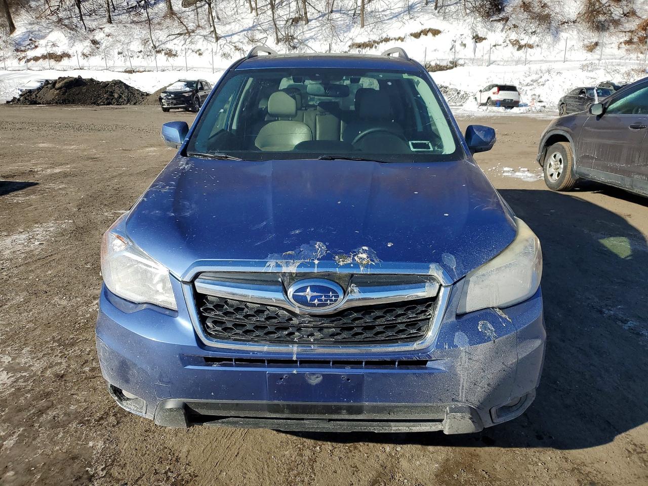 2015 SUBARU FORESTER