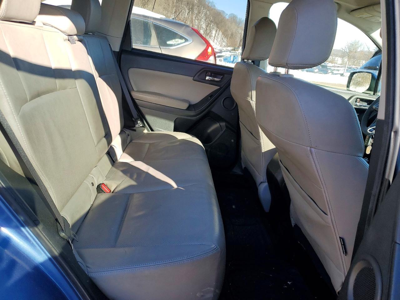 2015 SUBARU FORESTER