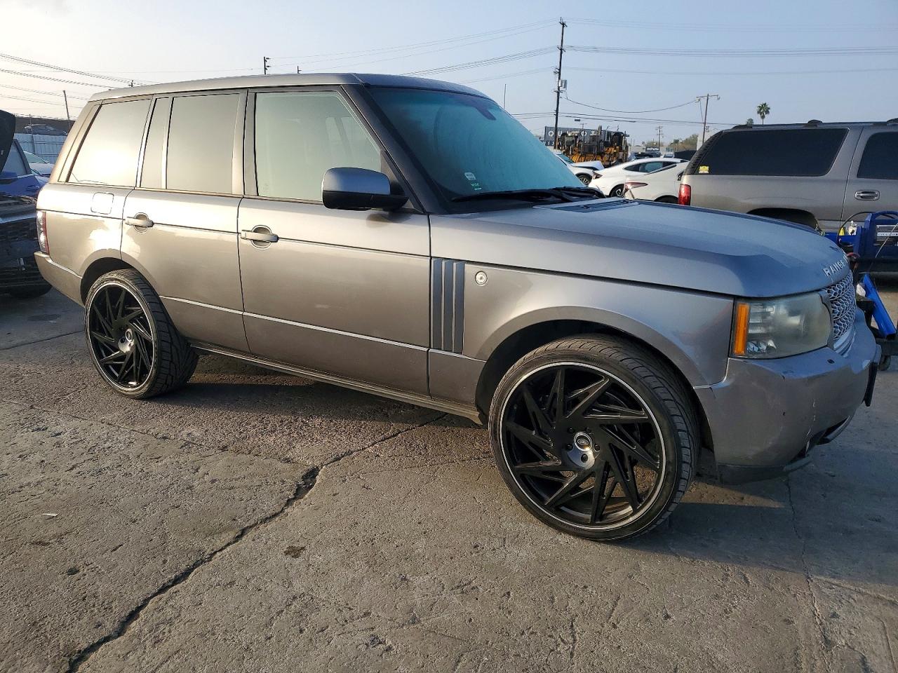 2010 LAND ROVER RANGEROVER