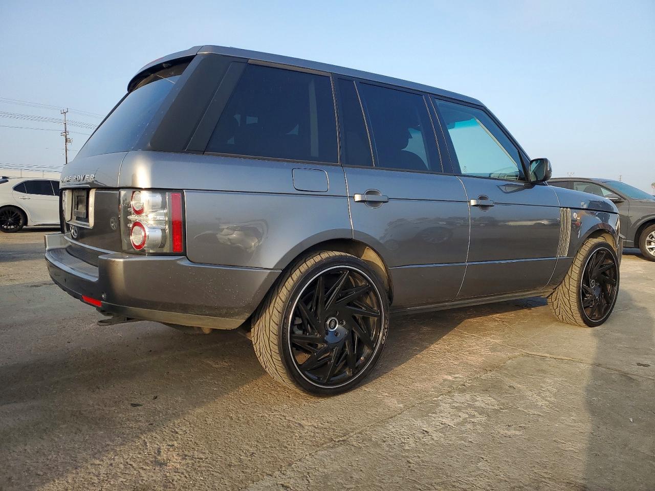 2010 LAND ROVER RANGEROVER
