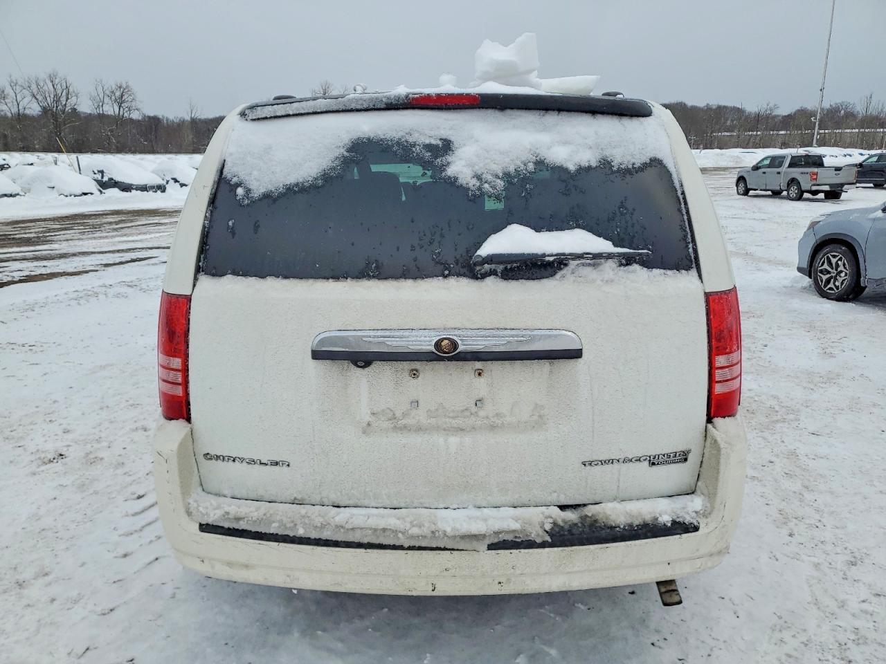 2010 CHRYSLER MINIVAN