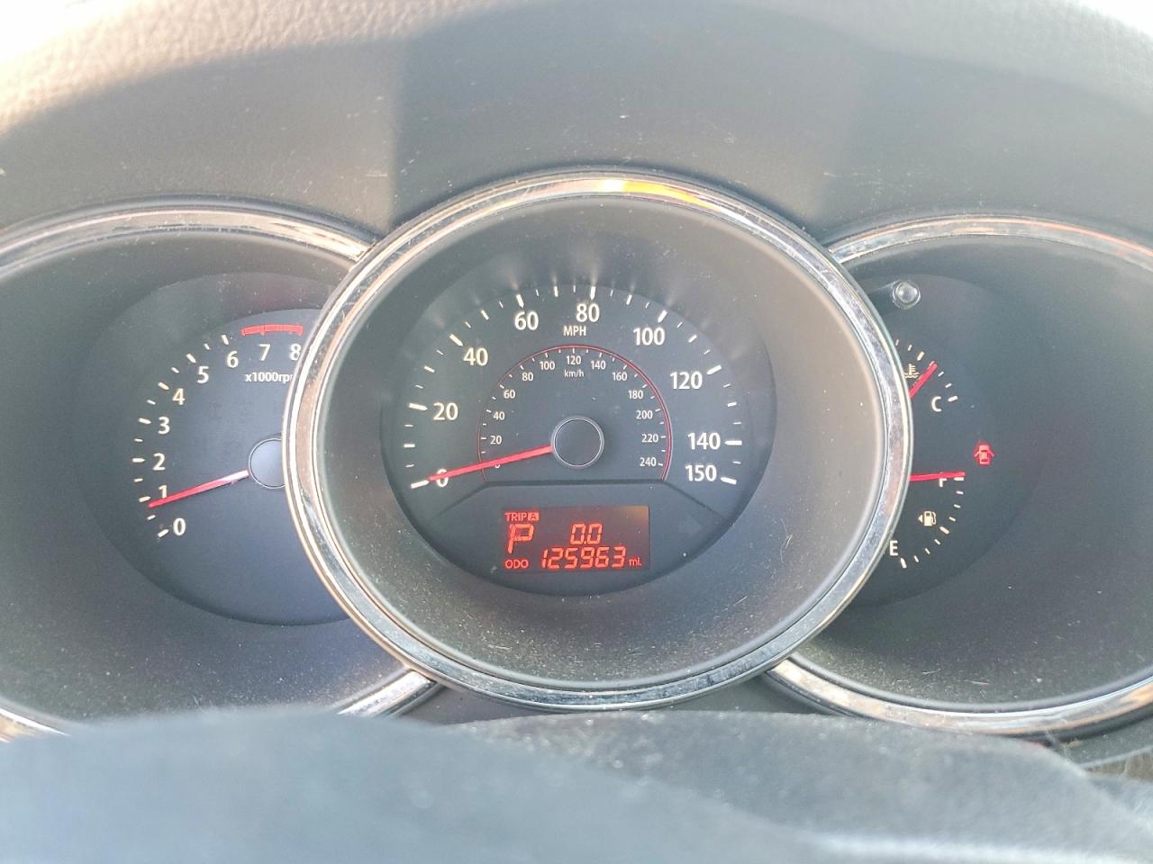 2012 KIA SORENTO