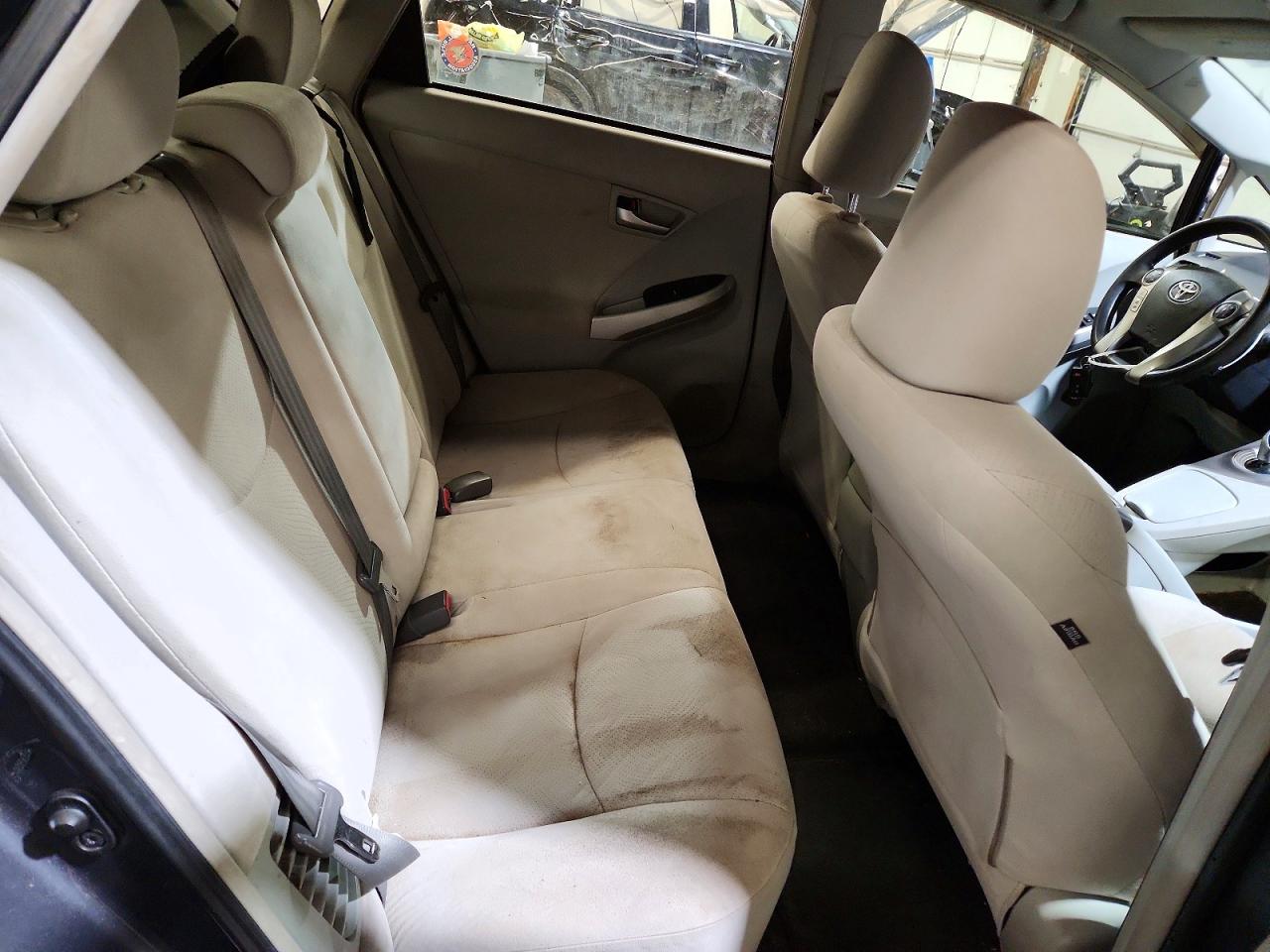 2012 TOYOTA PRIUS THRE