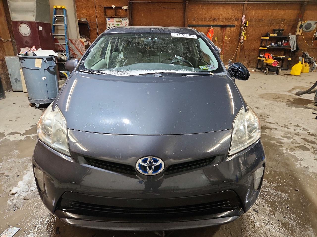 2012 TOYOTA PRIUS THRE
