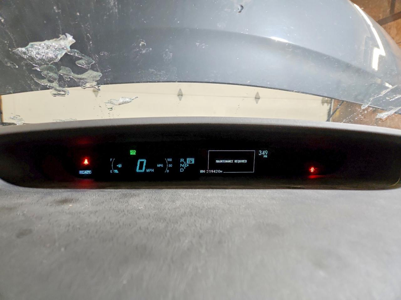 2012 TOYOTA PRIUS THRE