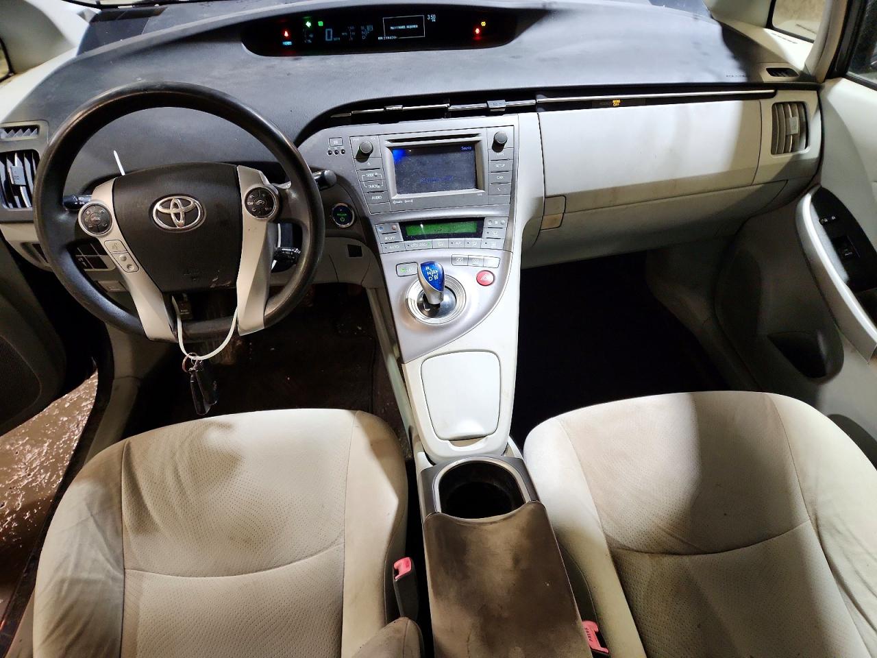 2012 TOYOTA PRIUS THRE