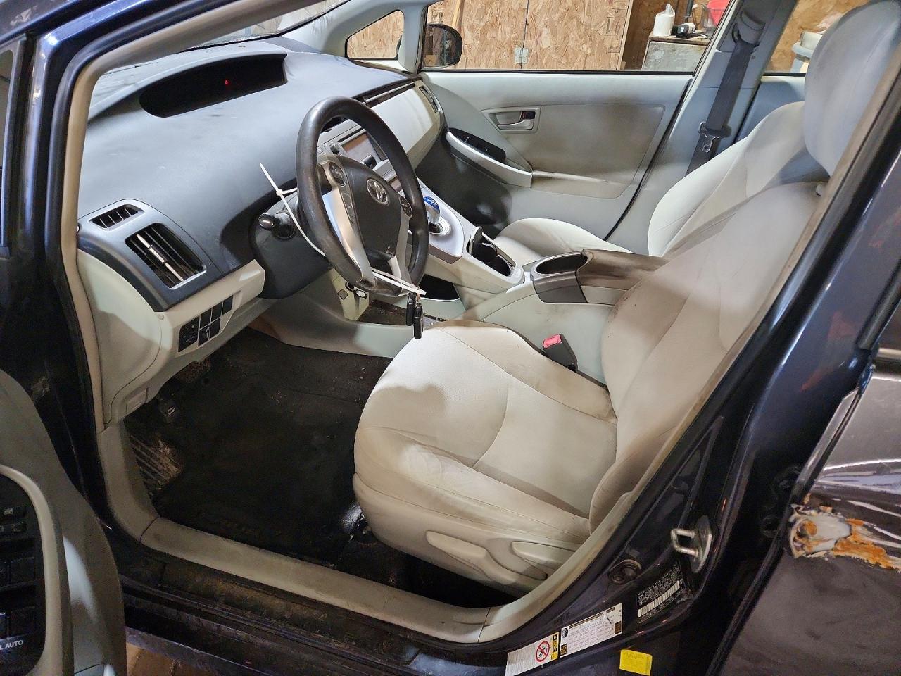 2012 TOYOTA PRIUS THRE