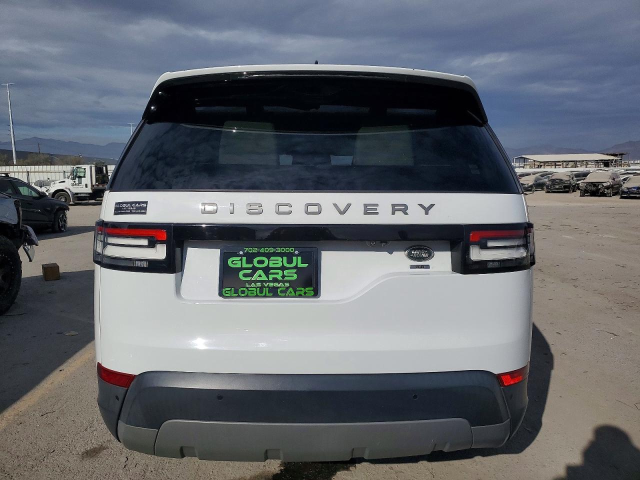 2019 LAND ROVER DISCOVERY