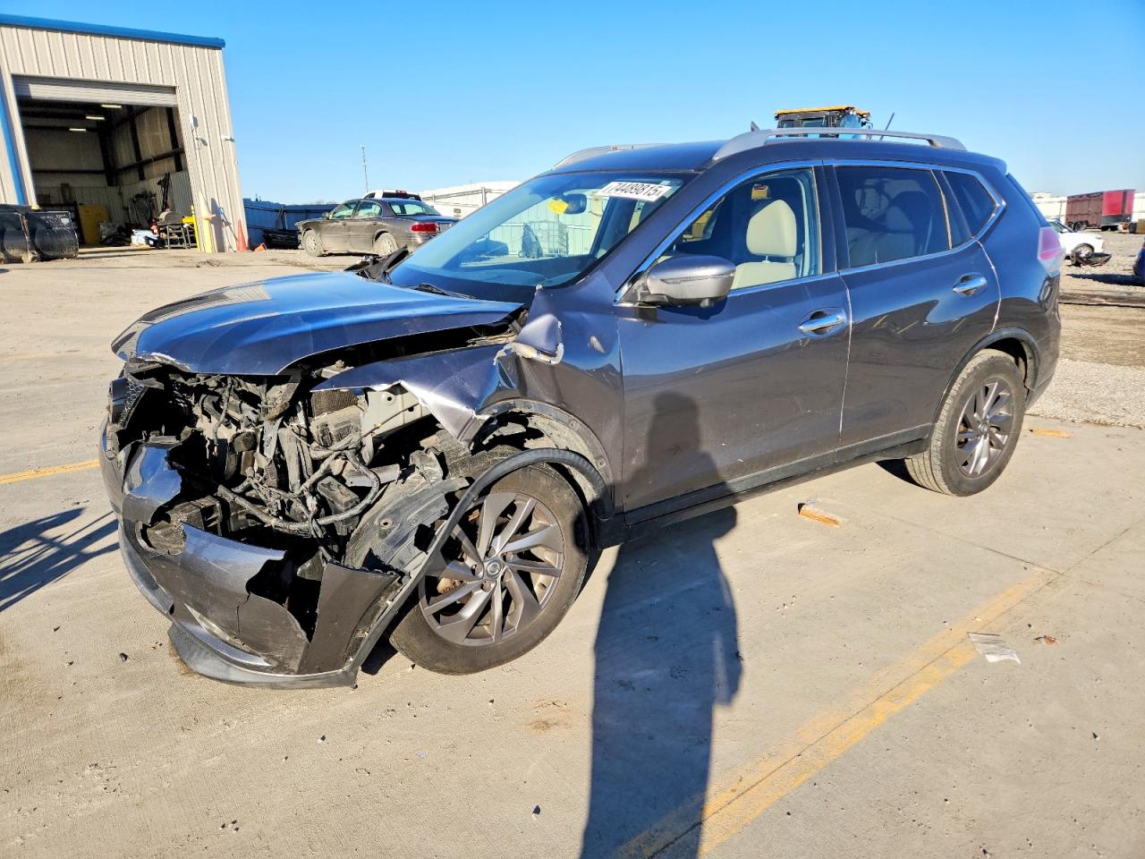 2016 NISSAN ROGUE