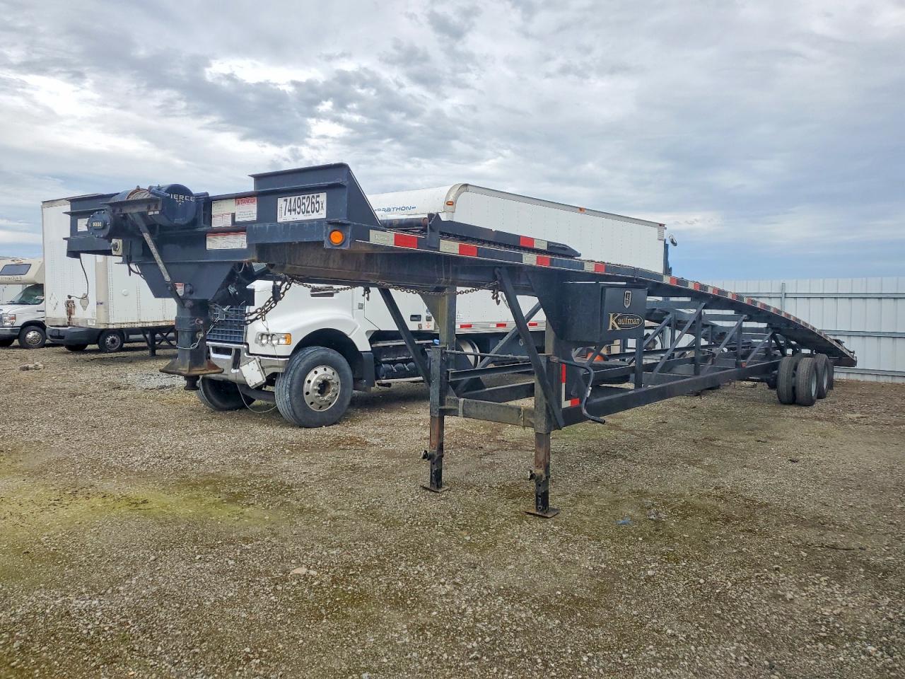 2020 KAUFMAN CARTRAILER