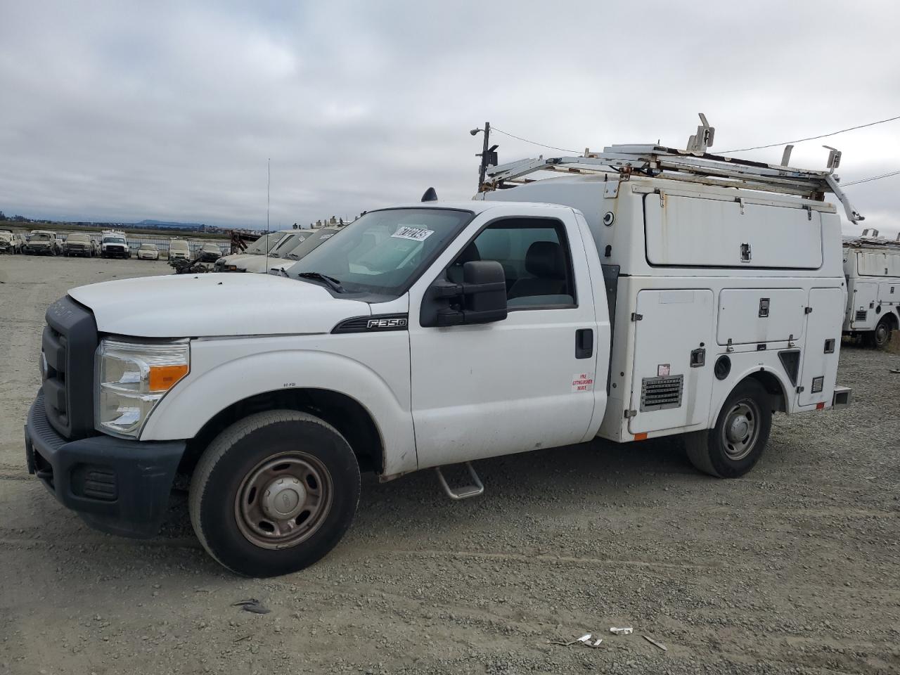 2013 FORD F350