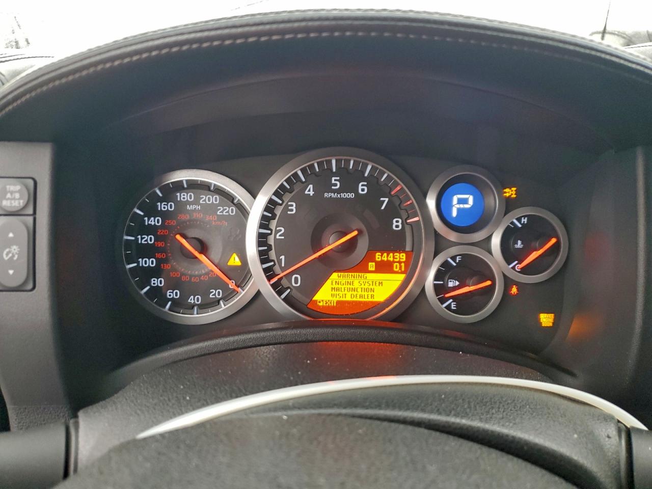 2009 NISSAN GTR