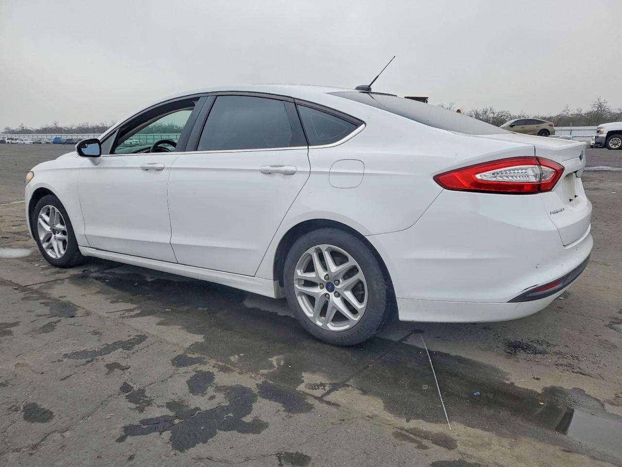 2016 FORD FUSION