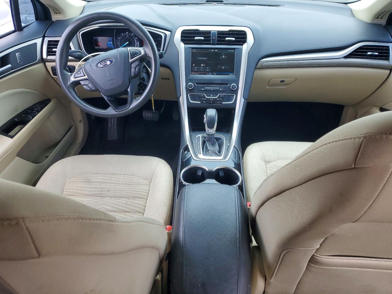 2016 FORD FUSION